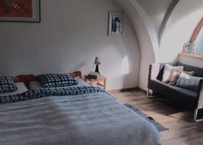V Konskem Arealu Zidovice Lejlighed Louny